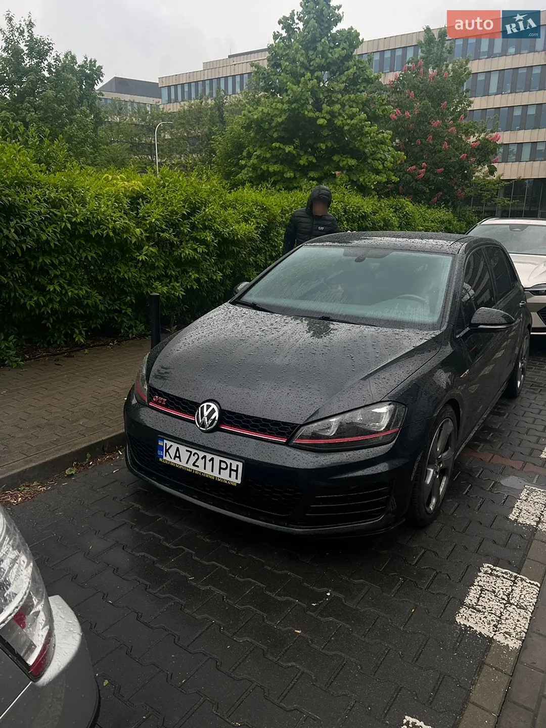 Volkswagen Golf GTI, 2015