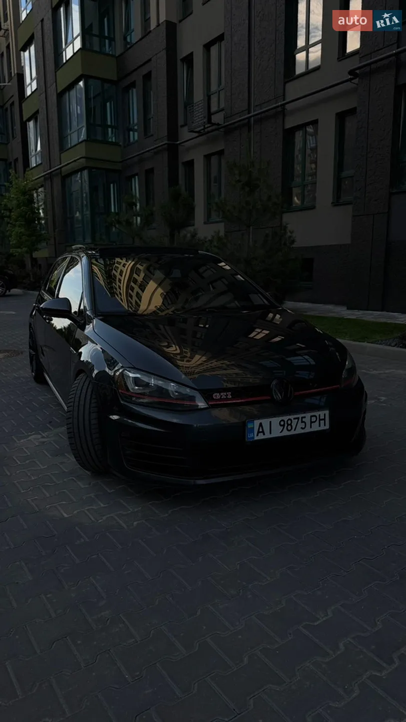 Volkswagen Golf GTI, 2016