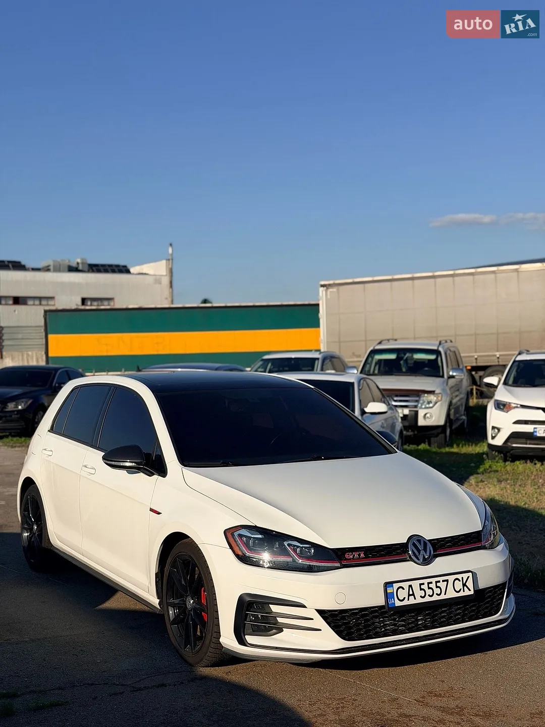 Volkswagen Golf GTI, 2020