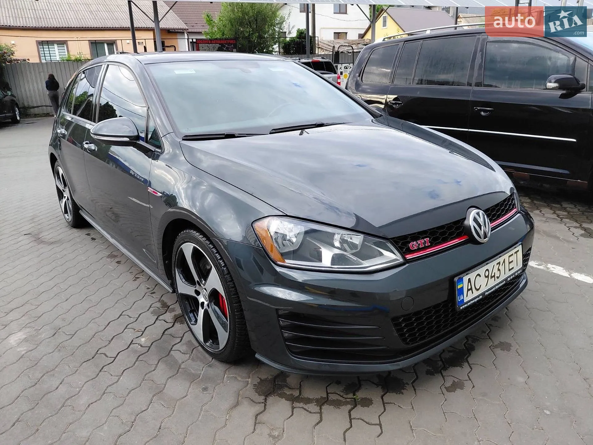 Volkswagen Golf GTI, 2015