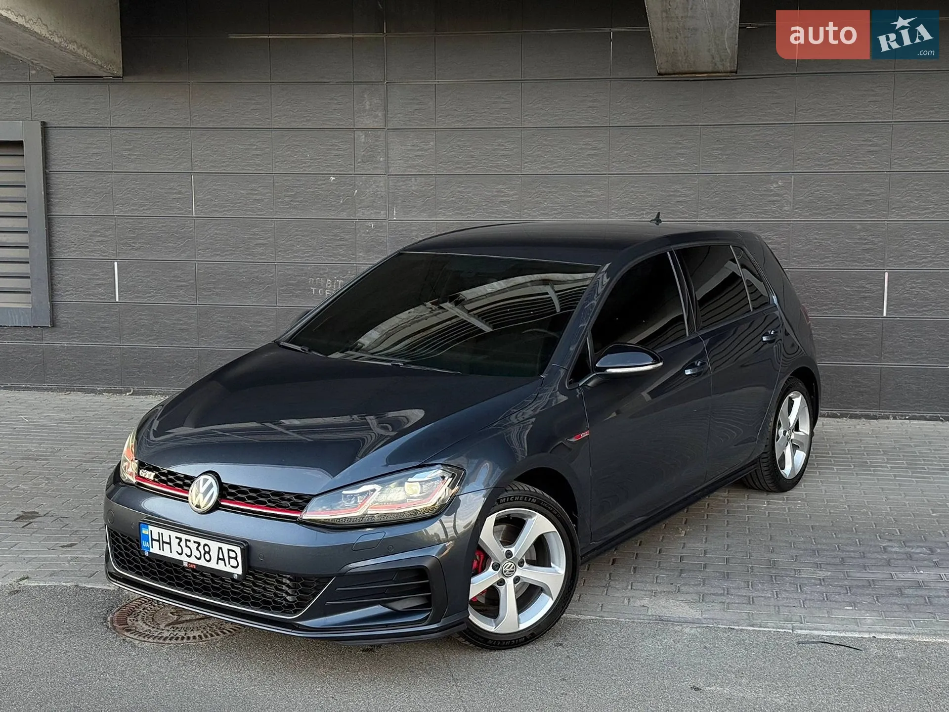 Volkswagen Golf GTI, 2017