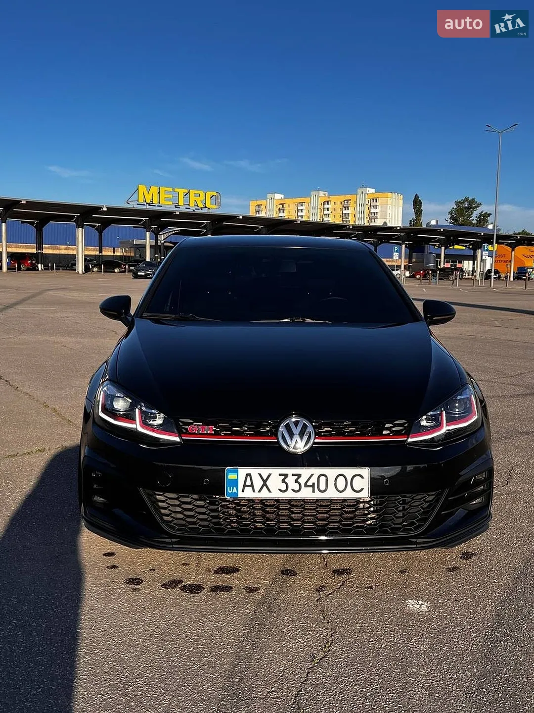 Volkswagen Golf GTI, 2018