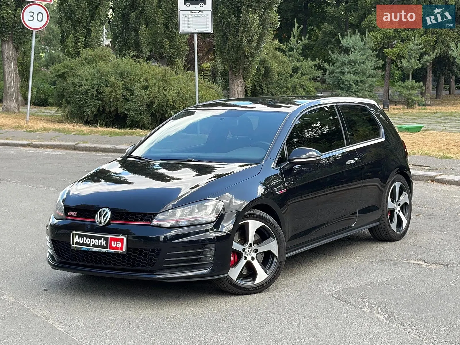 Volkswagen Golf GTI, 2015