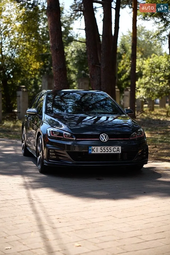 Volkswagen Golf GTI, 2016