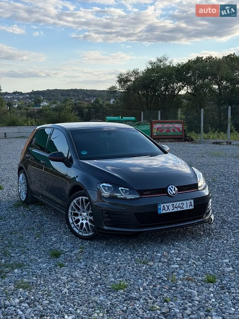 Volkswagen Golf GTI, 2017