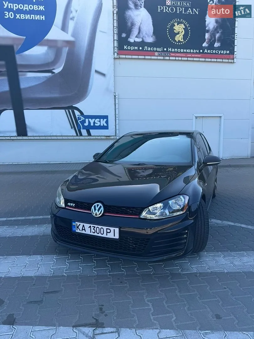 Volkswagen Golf GTI, 2014