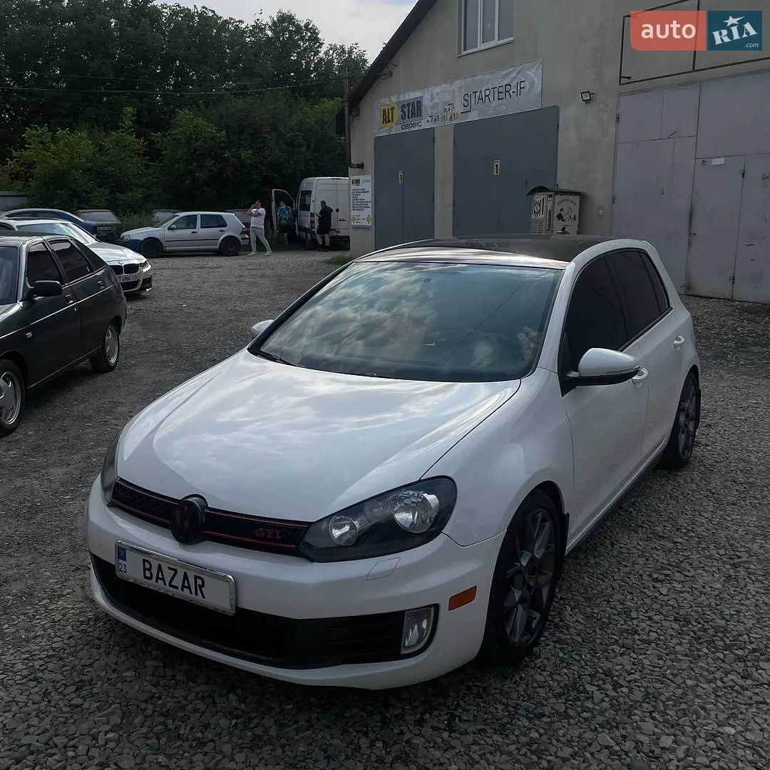 Volkswagen Golf GTI, 2013