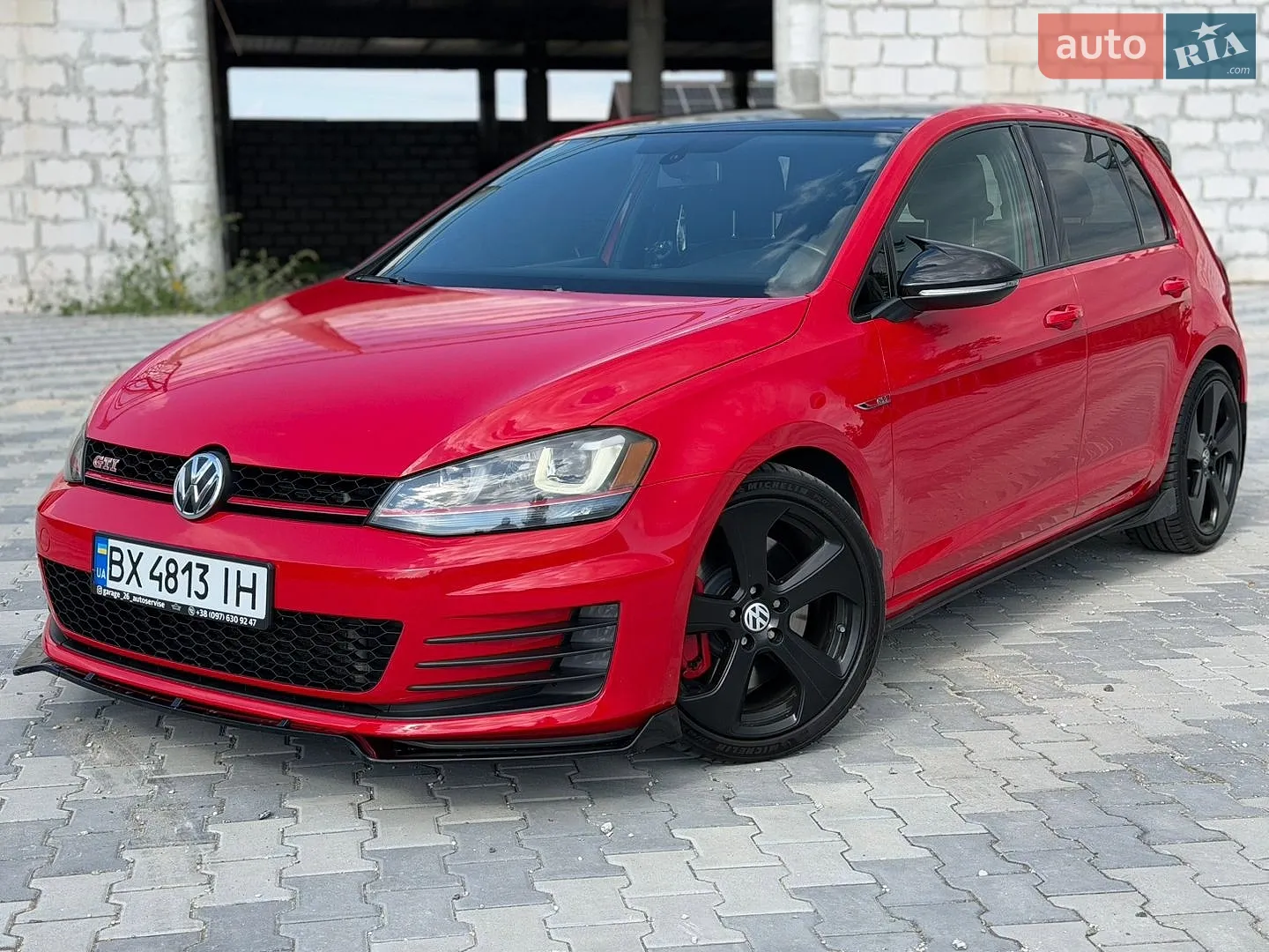 Volkswagen Golf GTI, 2014