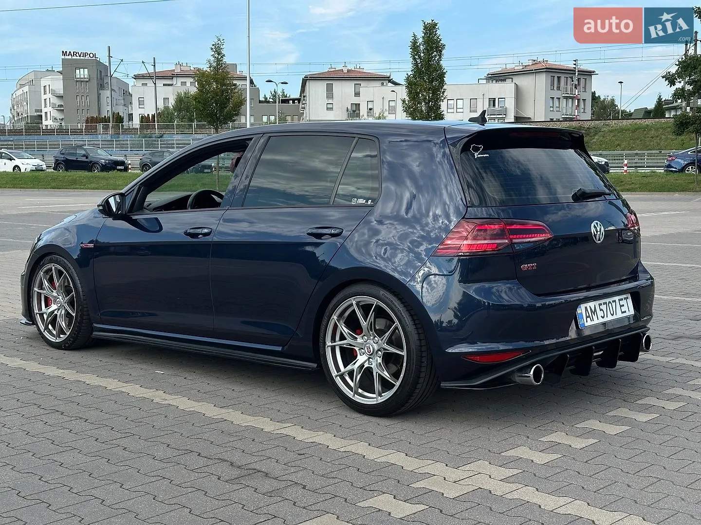 Volkswagen Golf GTI, 2014