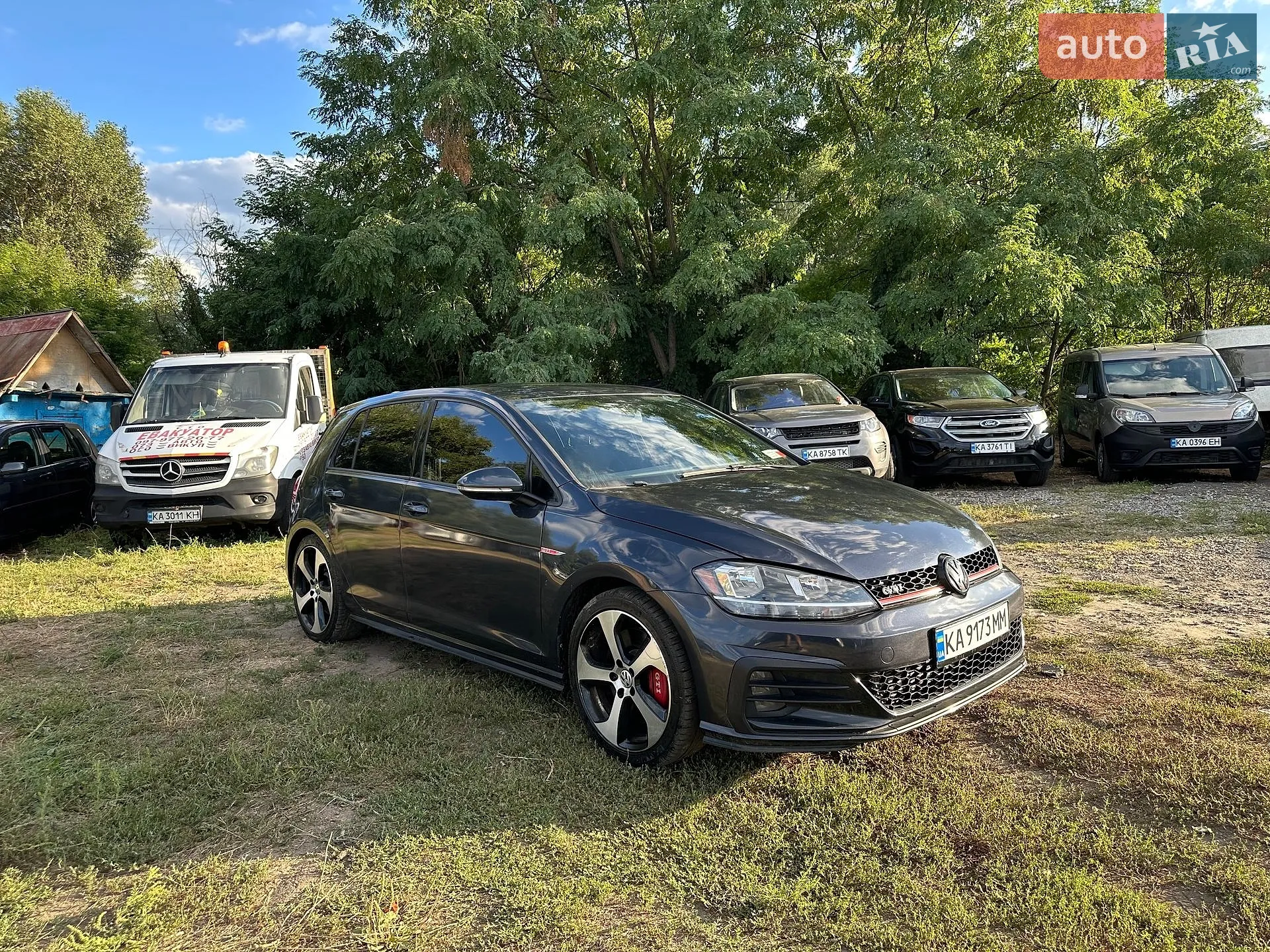 Volkswagen Golf GTI, 2018