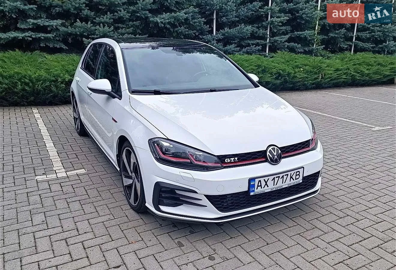 Volkswagen Golf GTI, 2019