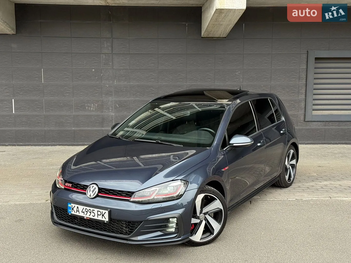 Volkswagen Golf GTI, 2018