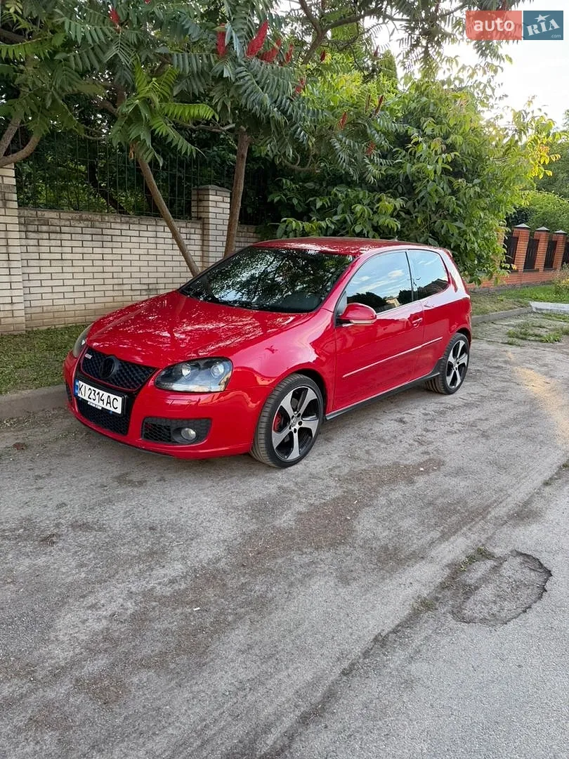 Volkswagen Golf GTI, 2008