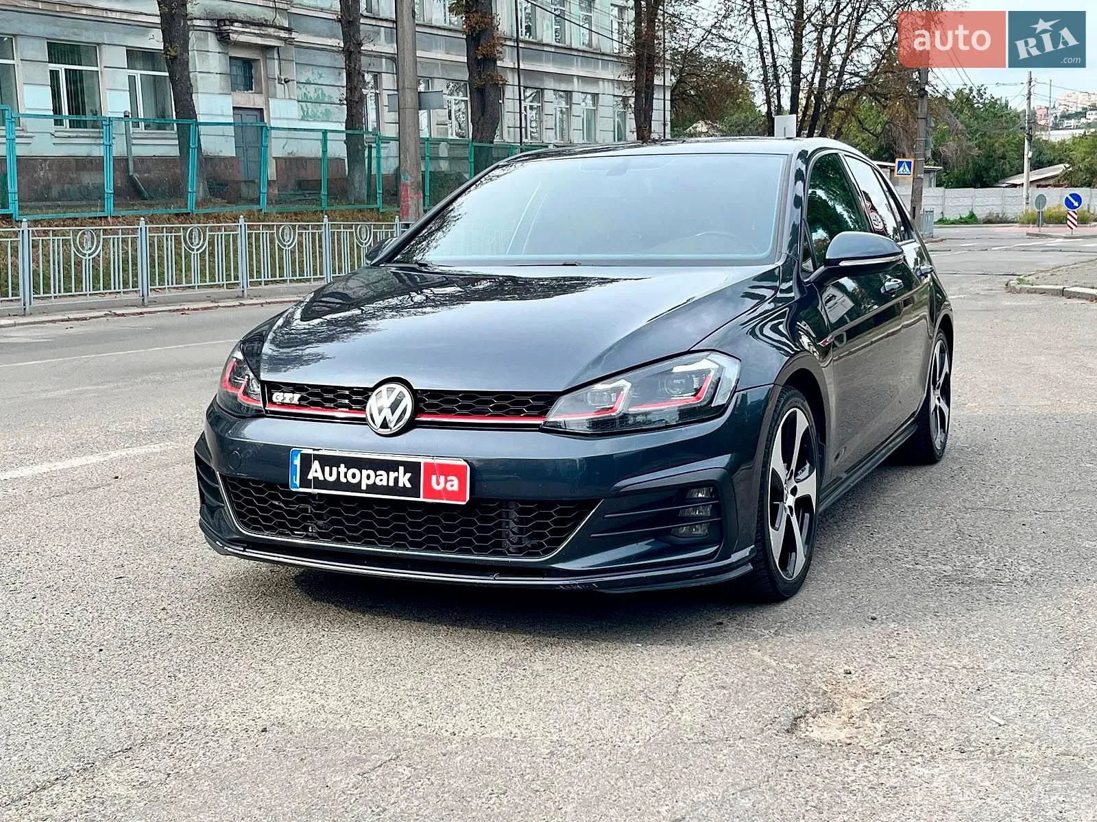 Volkswagen Golf GTI, 2017