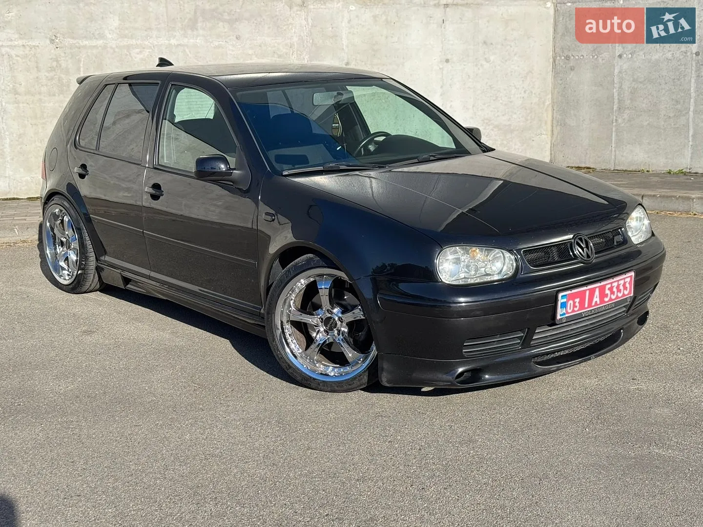 Volkswagen Golf GTI, 2002