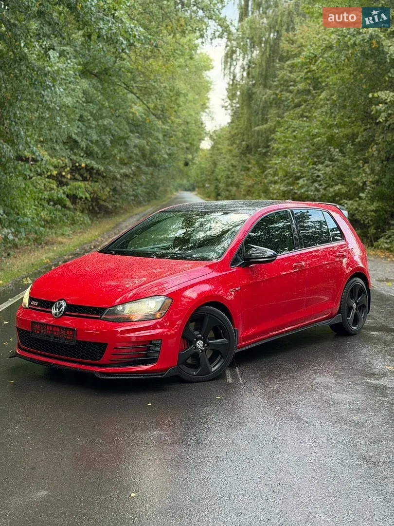 Volkswagen Golf GTI, 2014