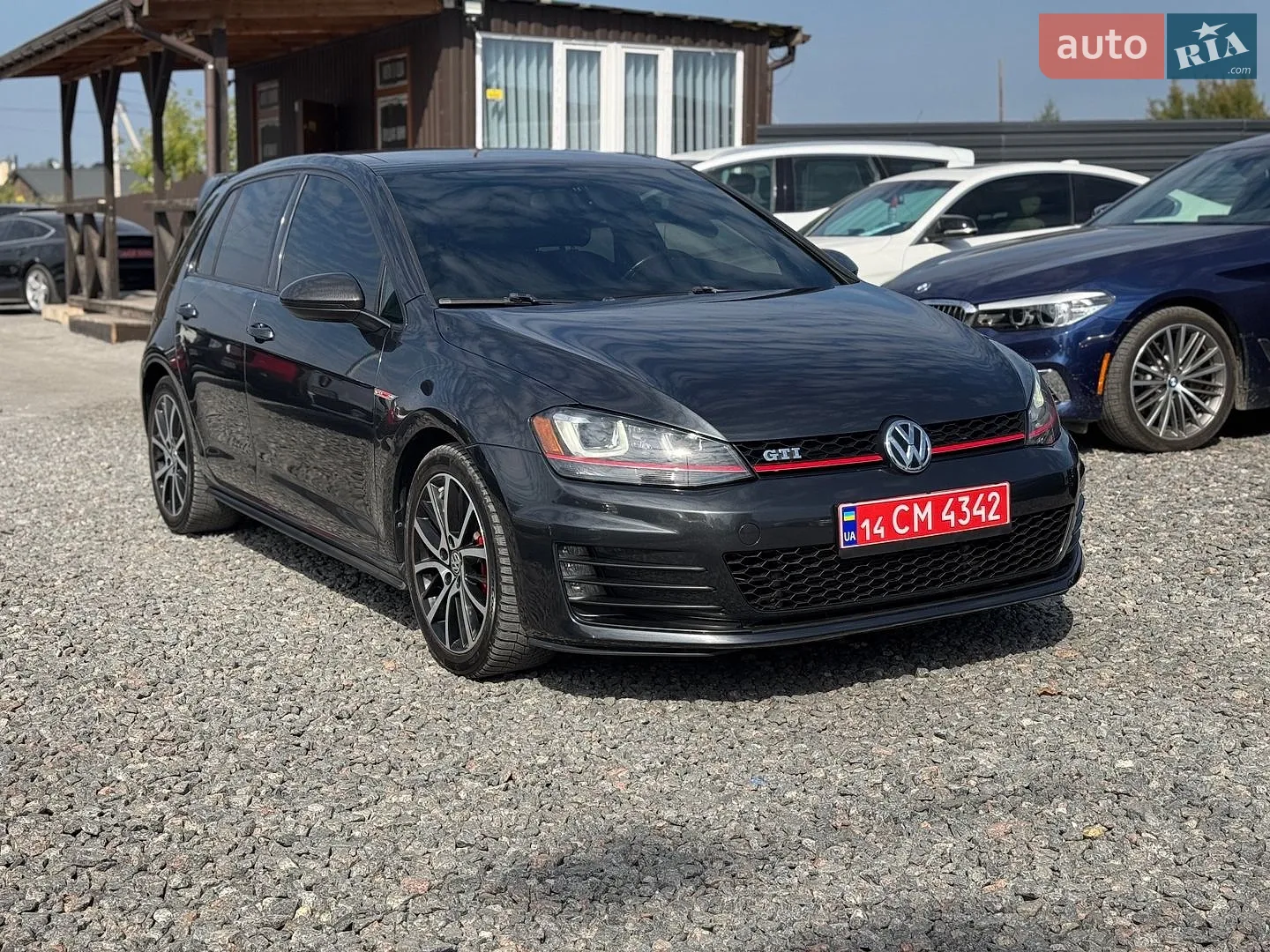 Volkswagen Golf GTI, 2014