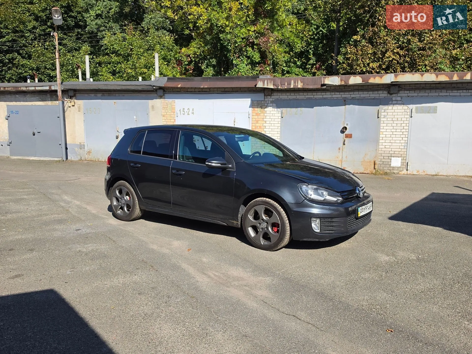 Volkswagen Golf GTI, 2011
