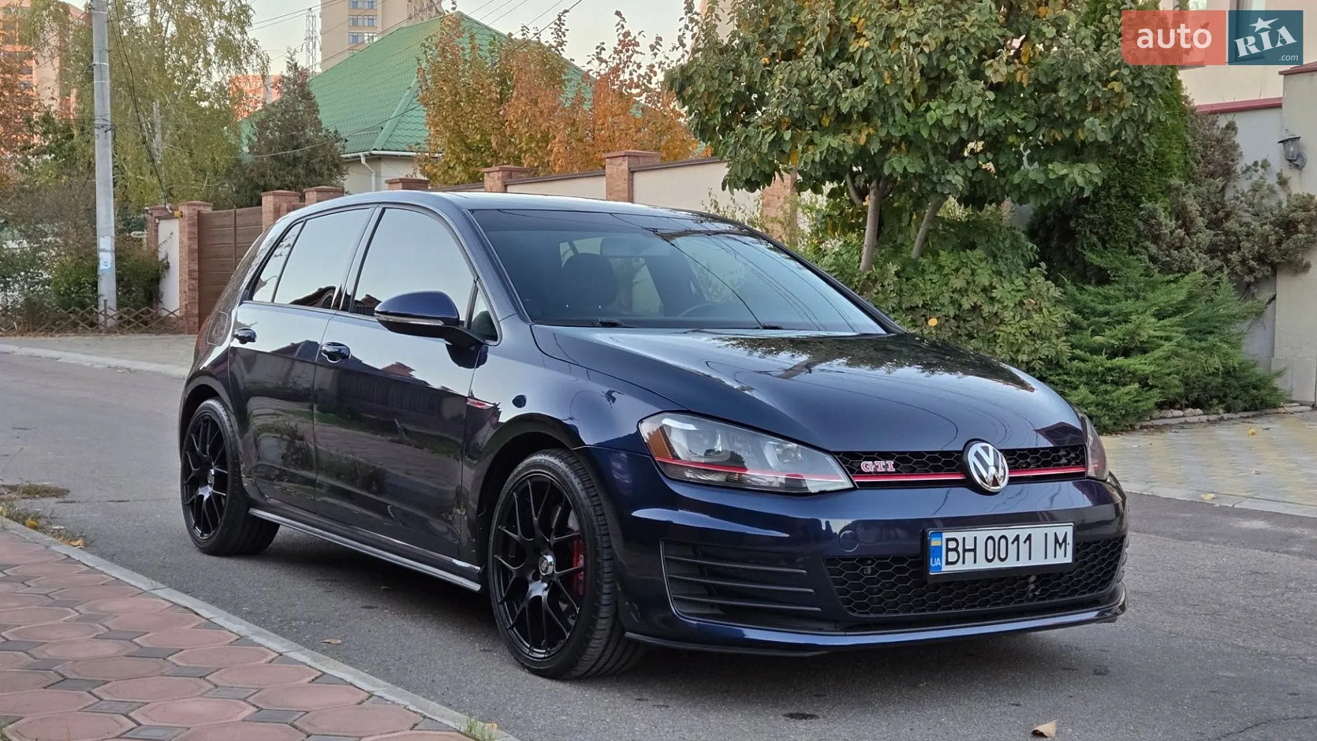 Volkswagen Golf GTI, 2015