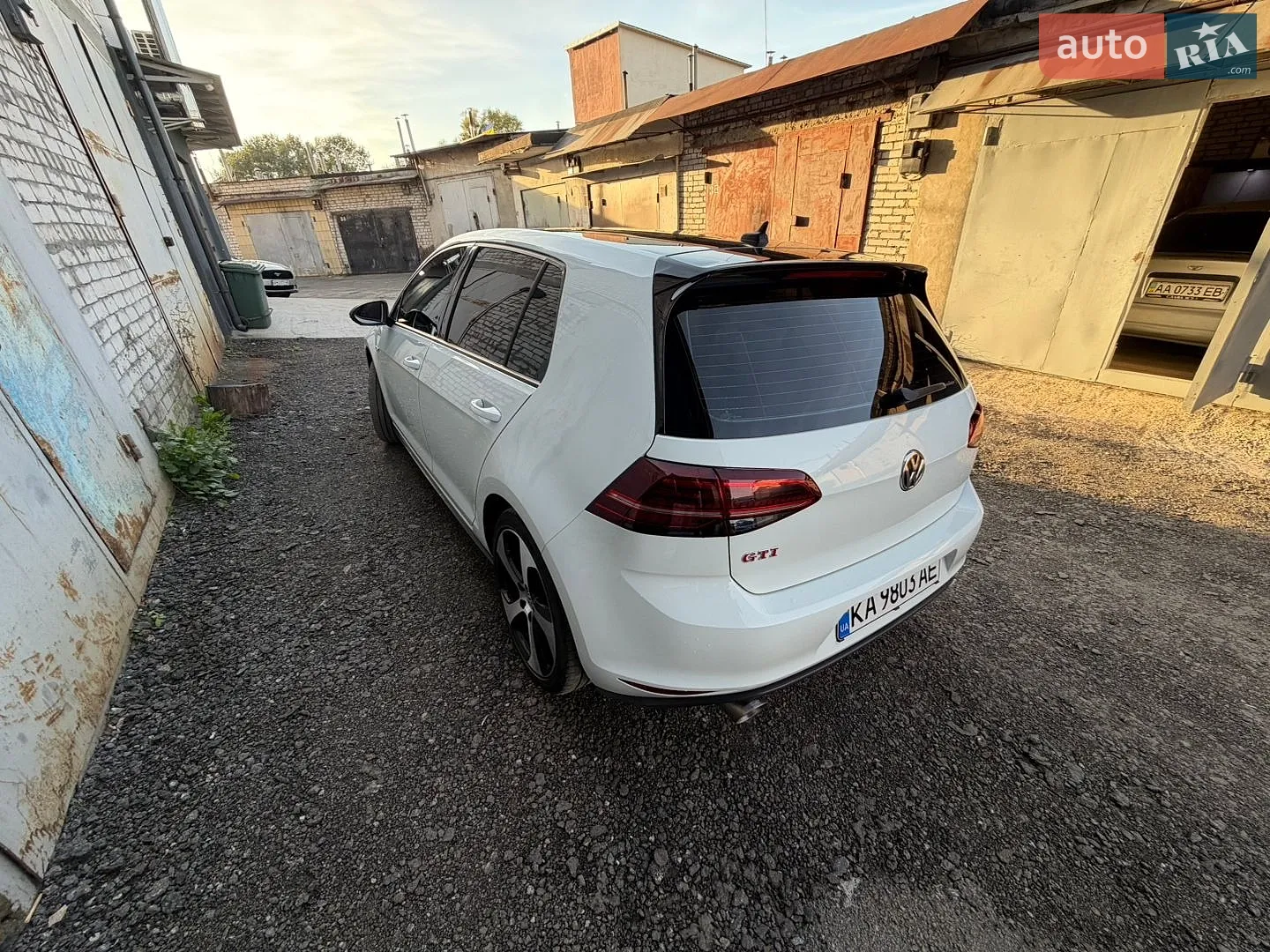 Volkswagen Golf GTI, 2016