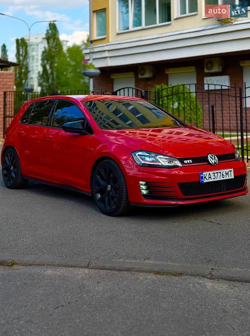 Volkswagen Golf GTI, 2016