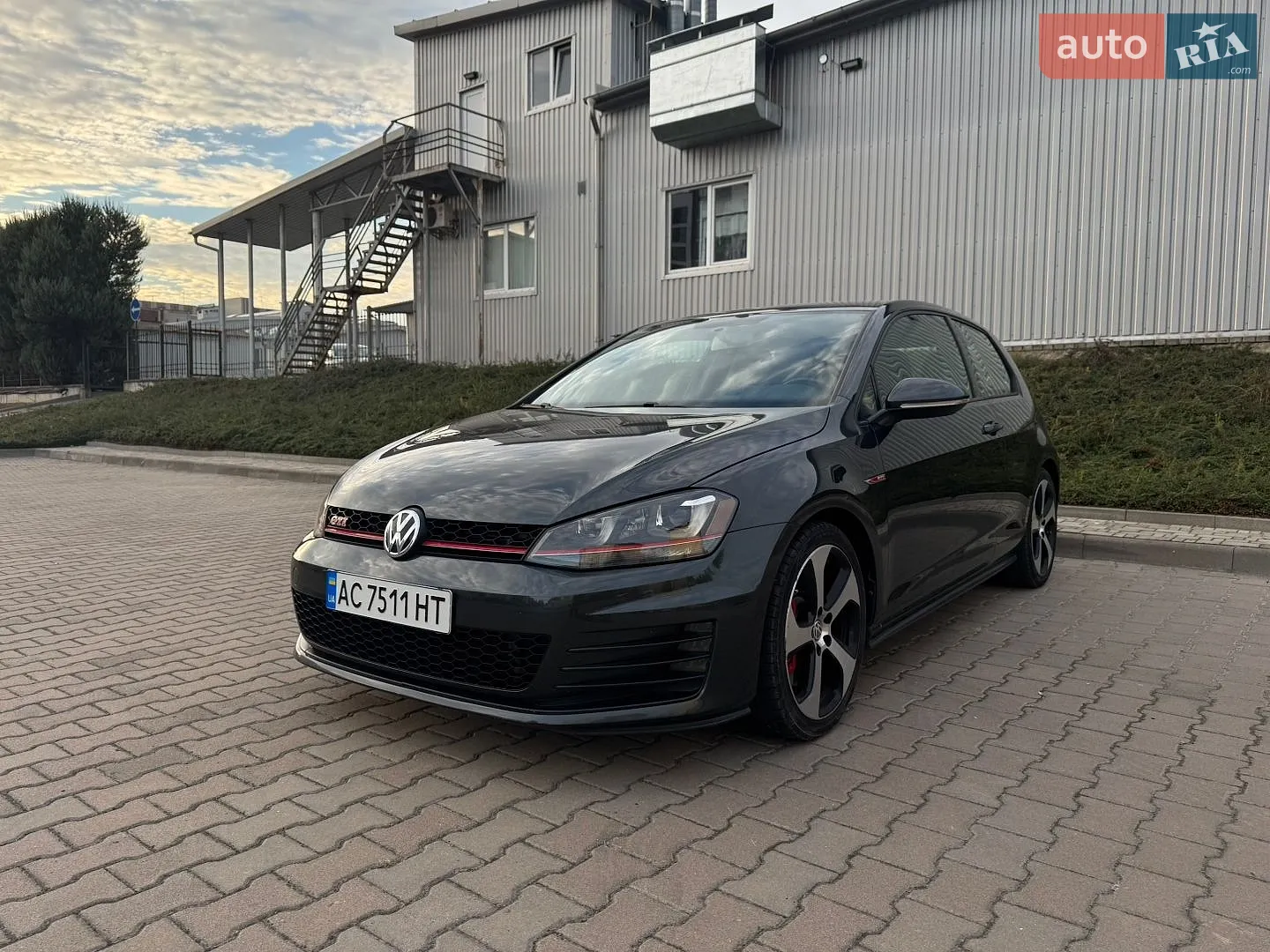 Volkswagen Golf GTI, 2015