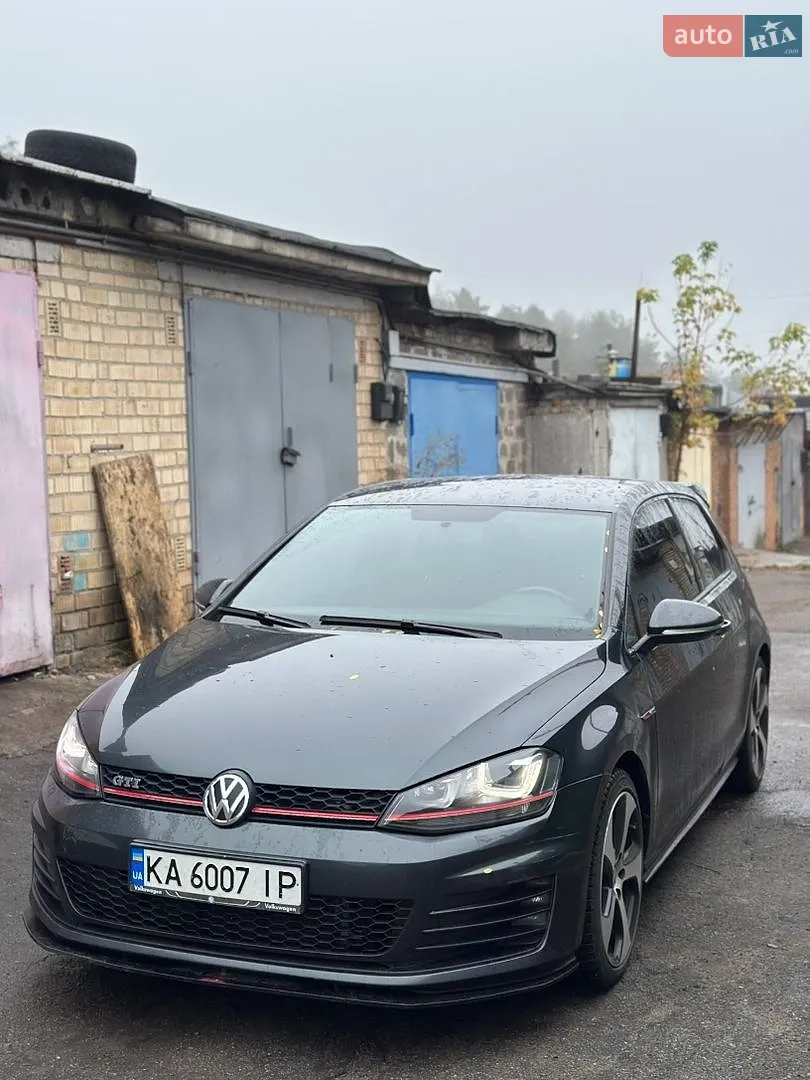 Volkswagen Golf GTI, 2016