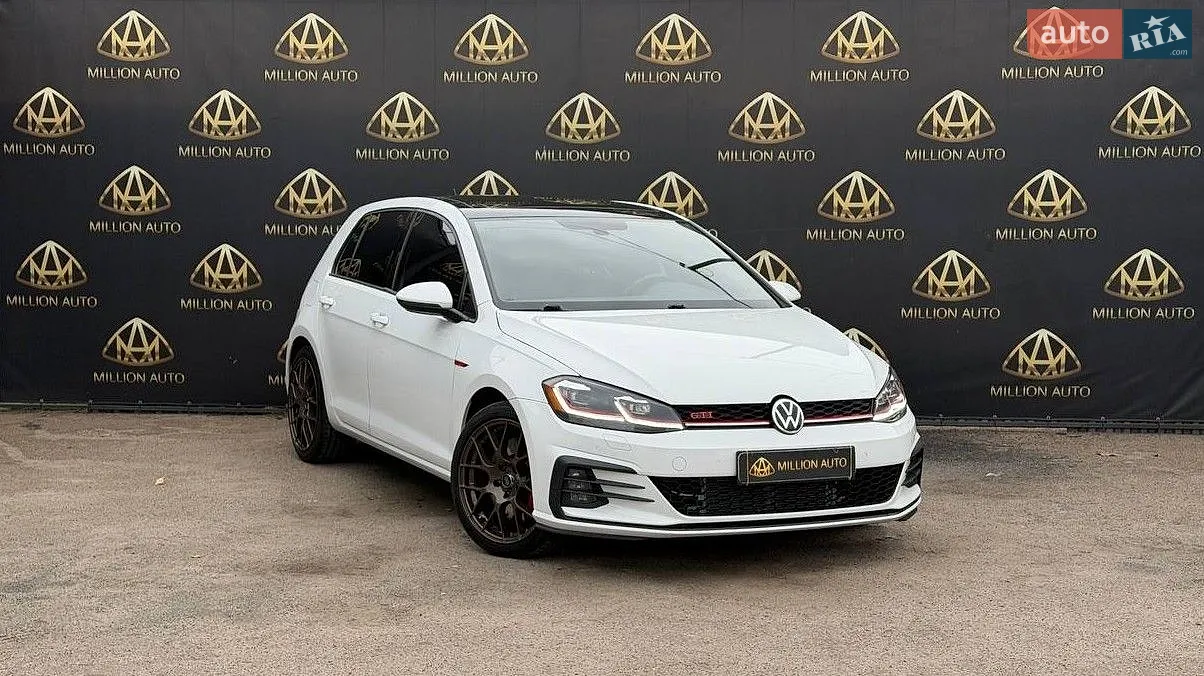 Volkswagen Golf GTI, 2019