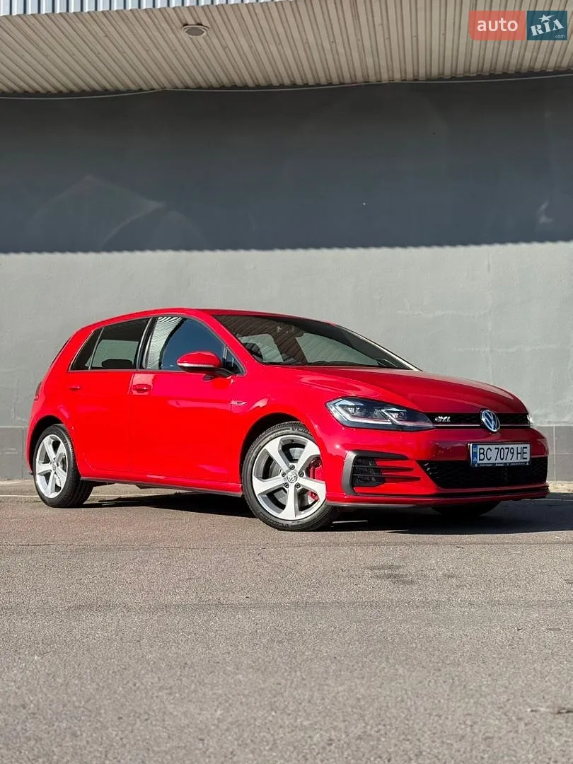 Volkswagen Golf GTI, 2018