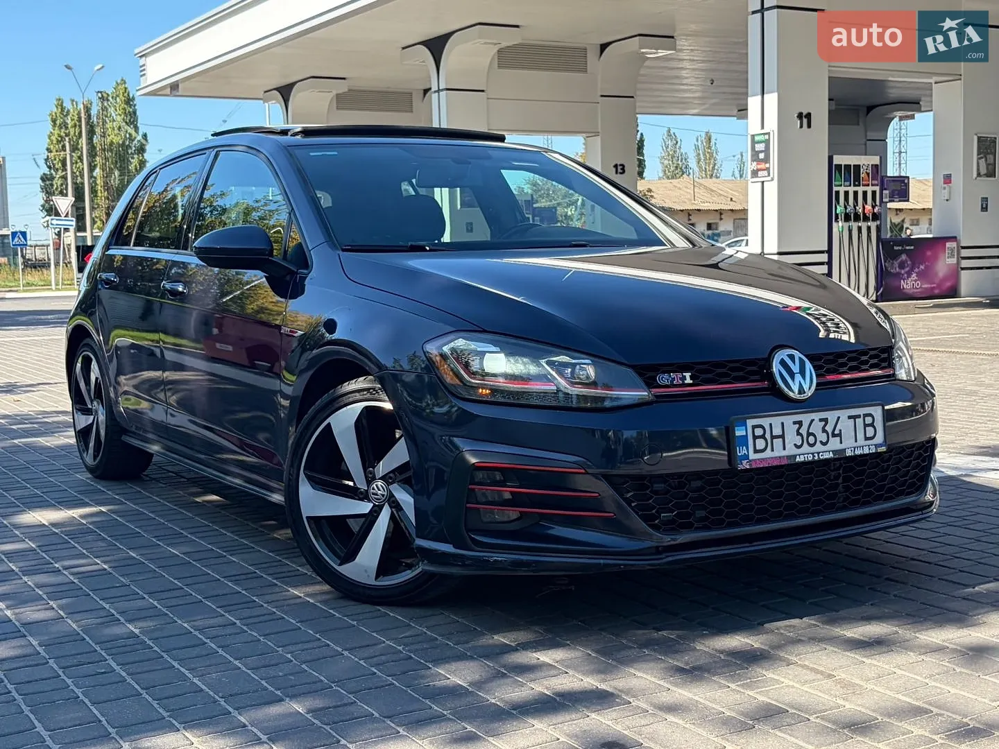 Volkswagen Golf GTI, 2018