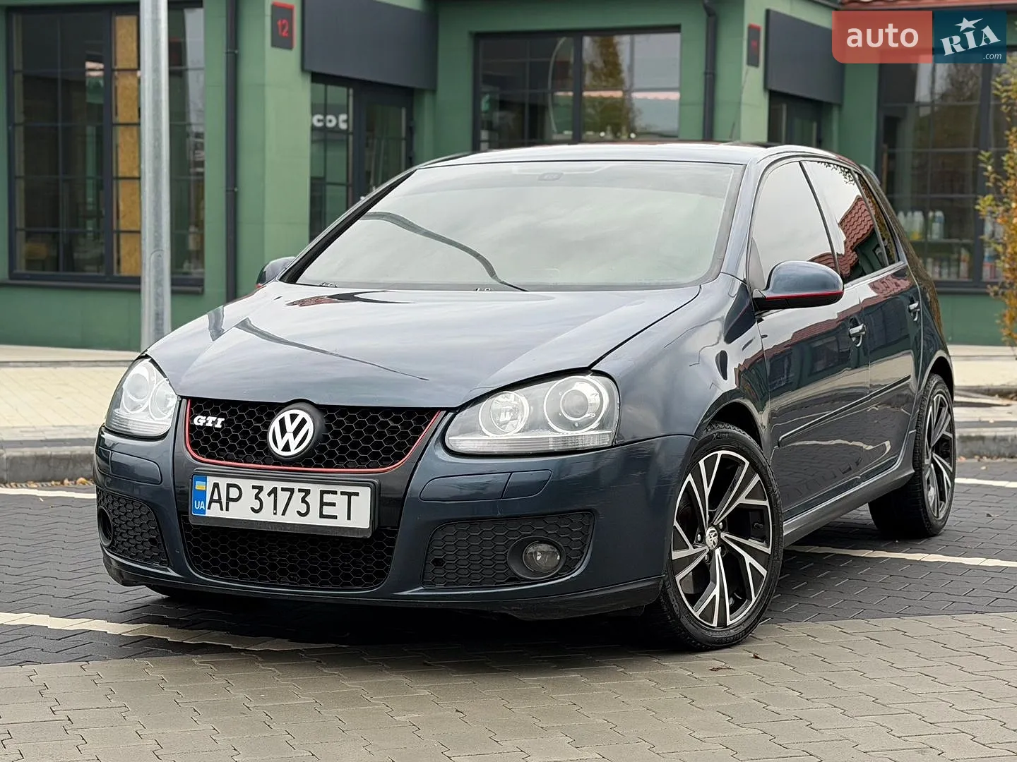 Volkswagen Golf GTI, 2008