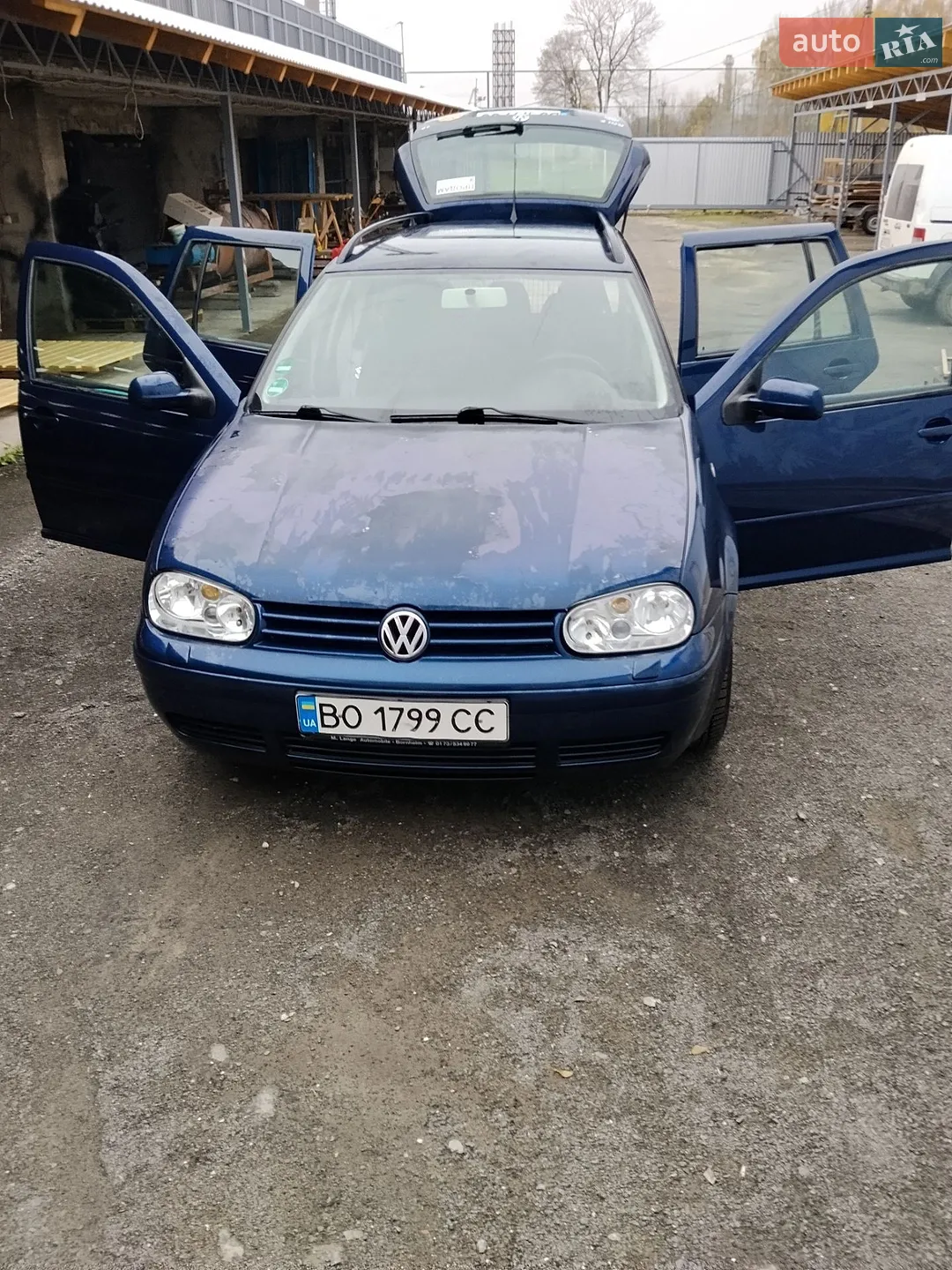 Volkswagen Golf GTI, 1999