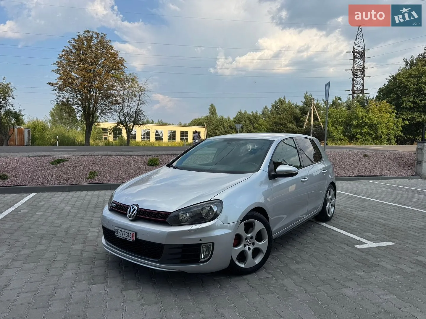 Volkswagen Golf GTI, 2010