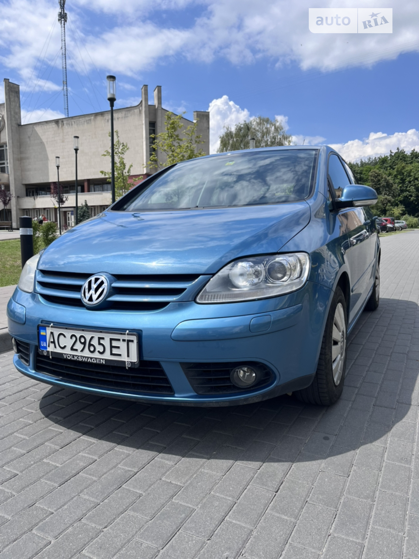 Volkswagen Golf Plus, 2006
