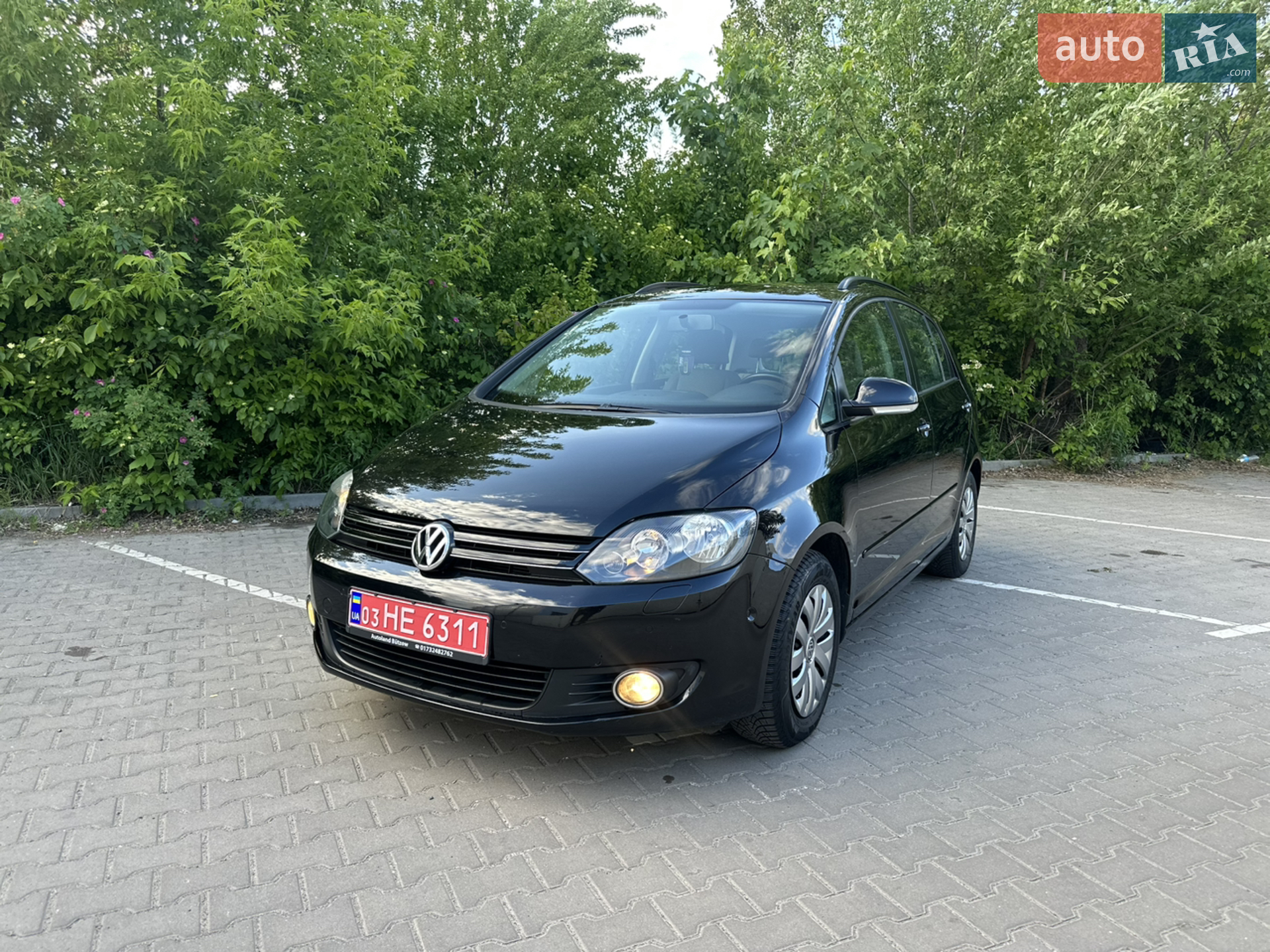Volkswagen Golf Plus, 2009