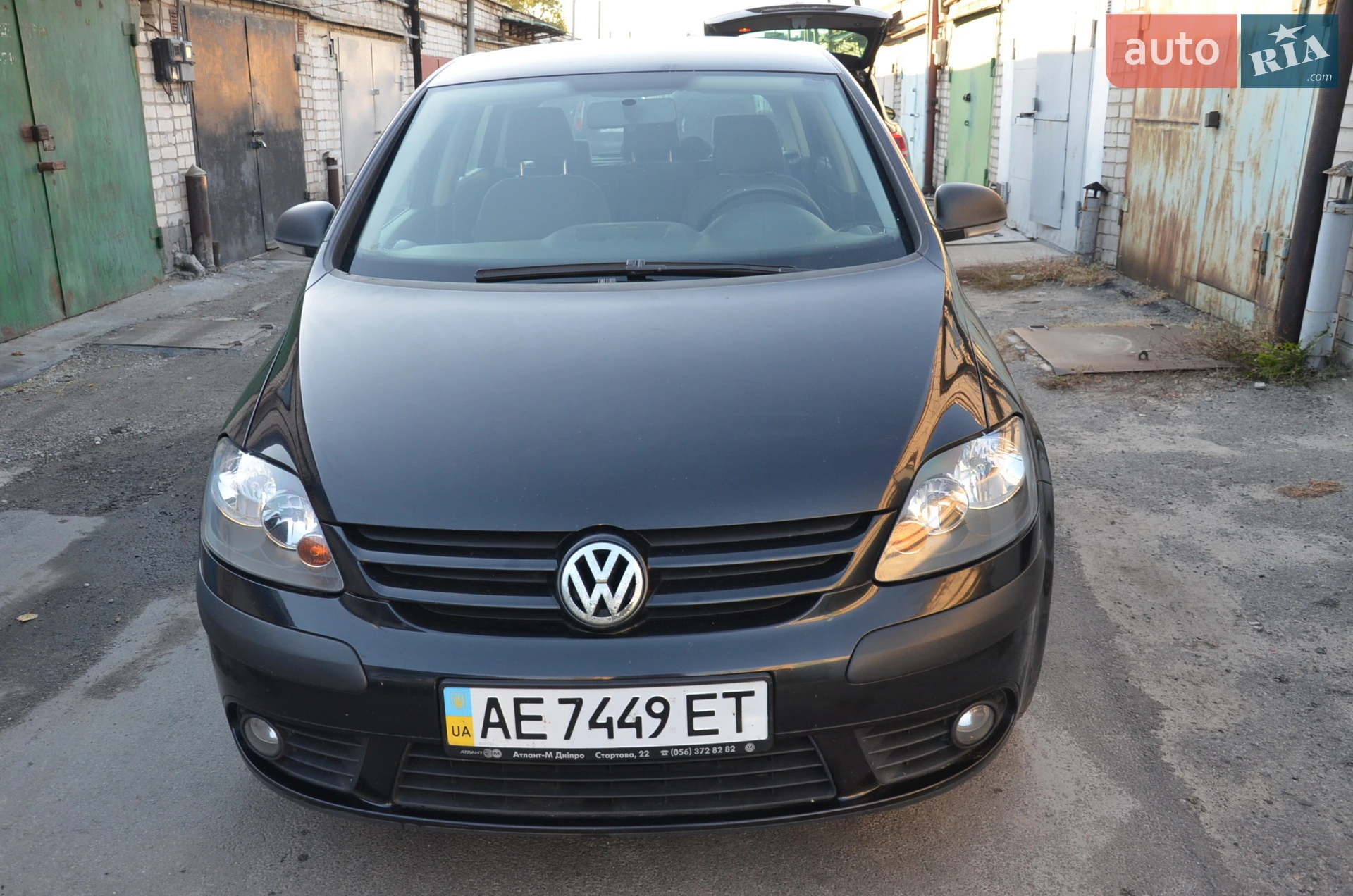 Volkswagen Golf Plus, 2007