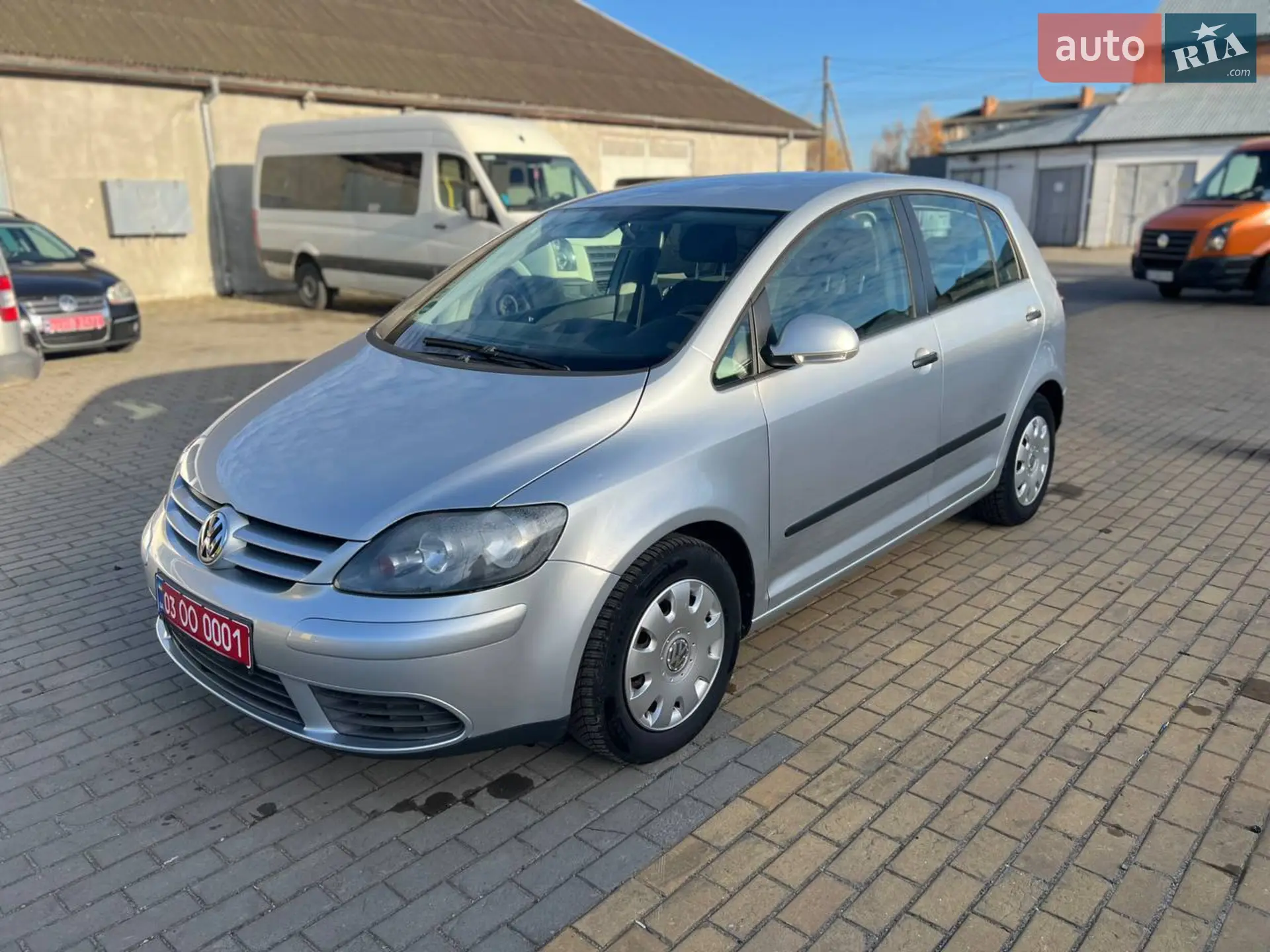 Volkswagen Golf Plus, 2004