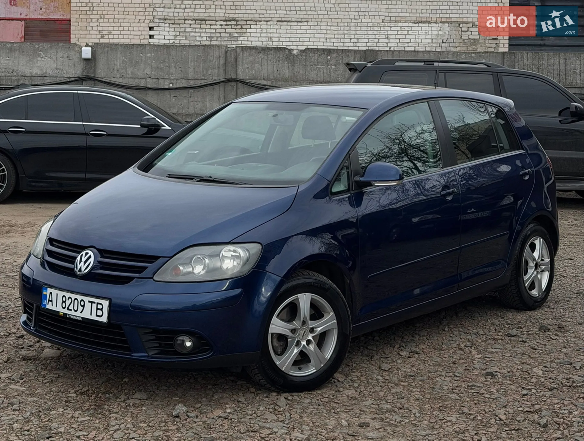 Volkswagen Golf Plus, 2007