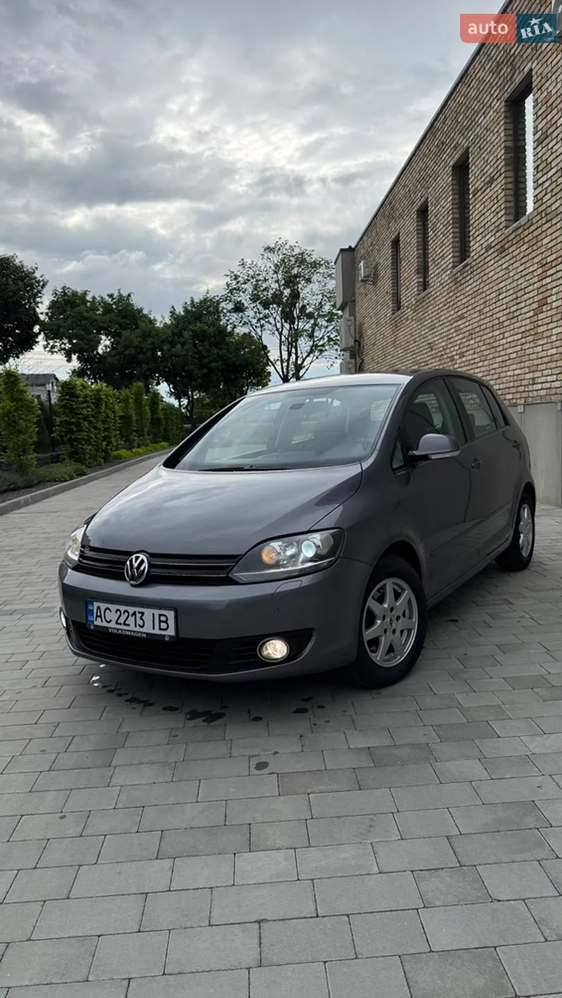 Volkswagen Golf Plus, 2011