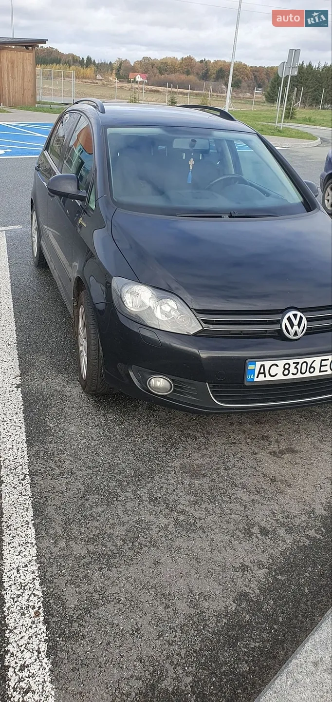 Volkswagen Golf Plus, 2010