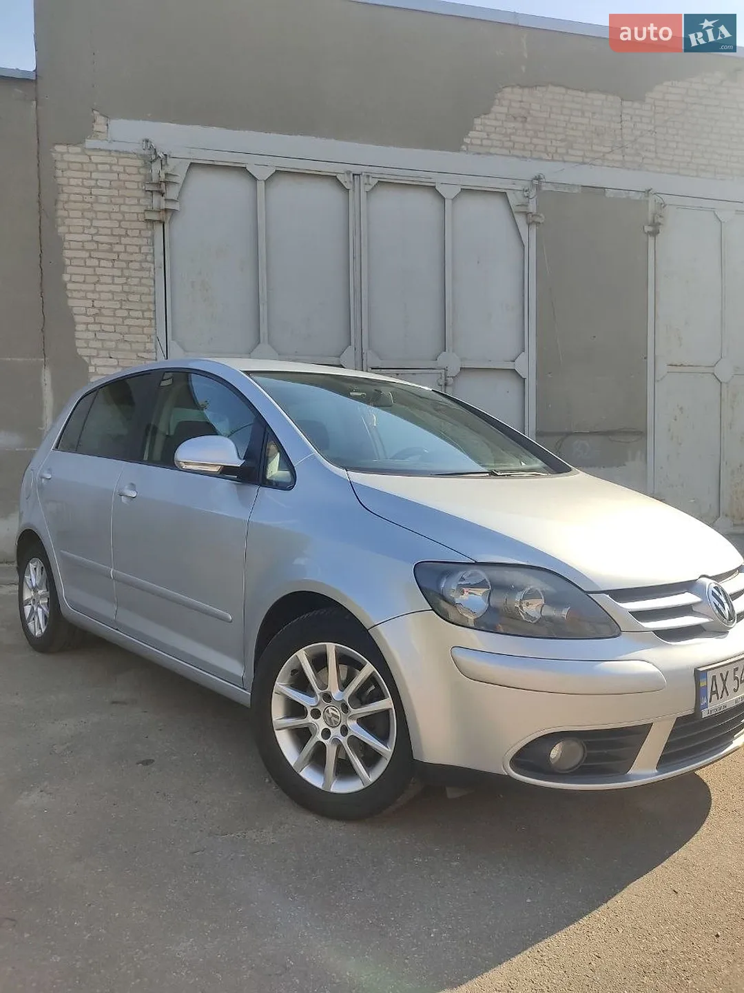 Volkswagen Golf Plus, 2007