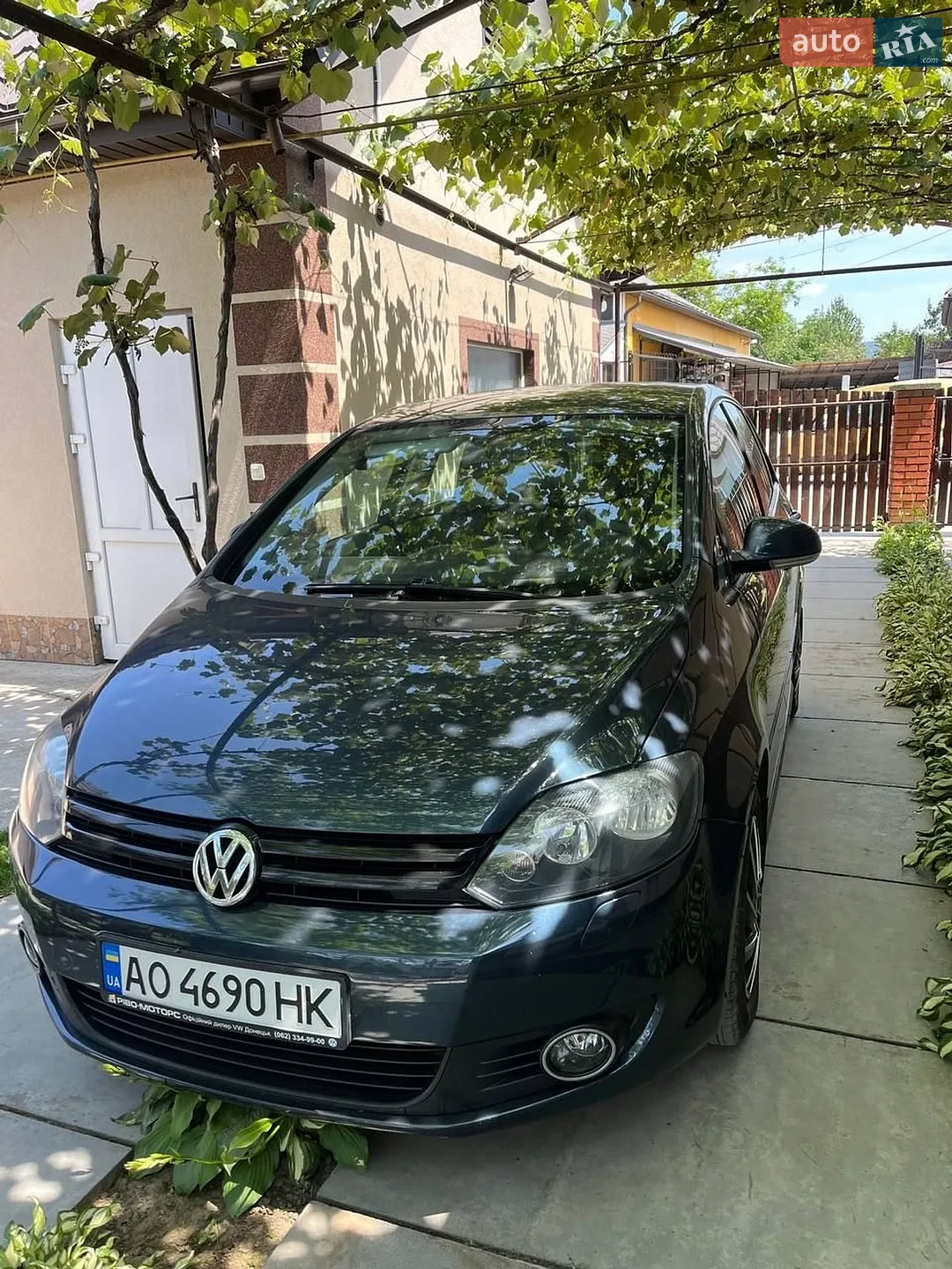 Volkswagen Golf Plus, 2011