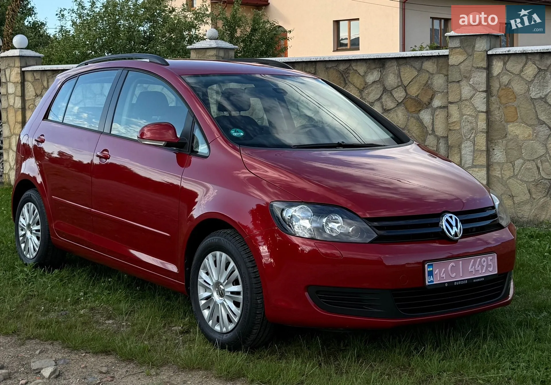 Volkswagen Golf Plus, 2010
