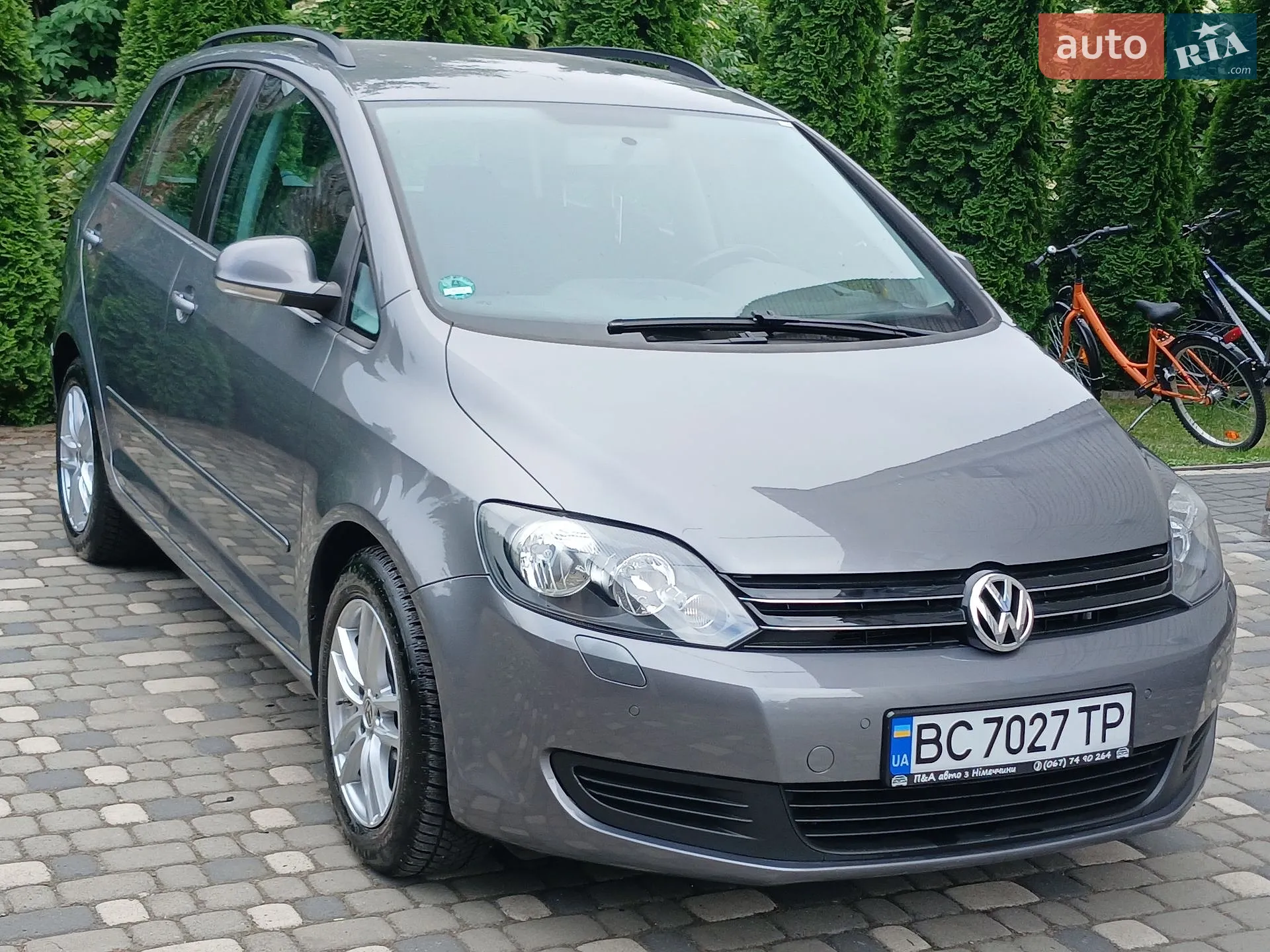 Volkswagen Golf Plus, 2010