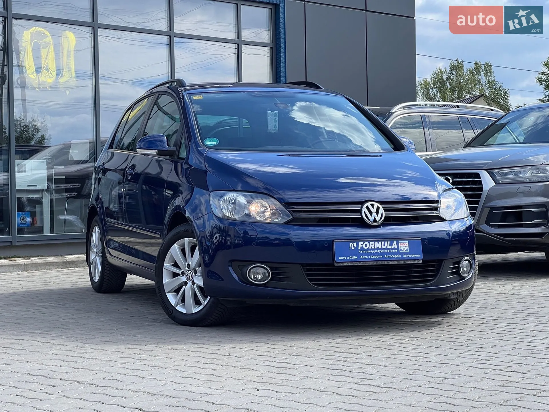 Volkswagen Golf Plus, 2011