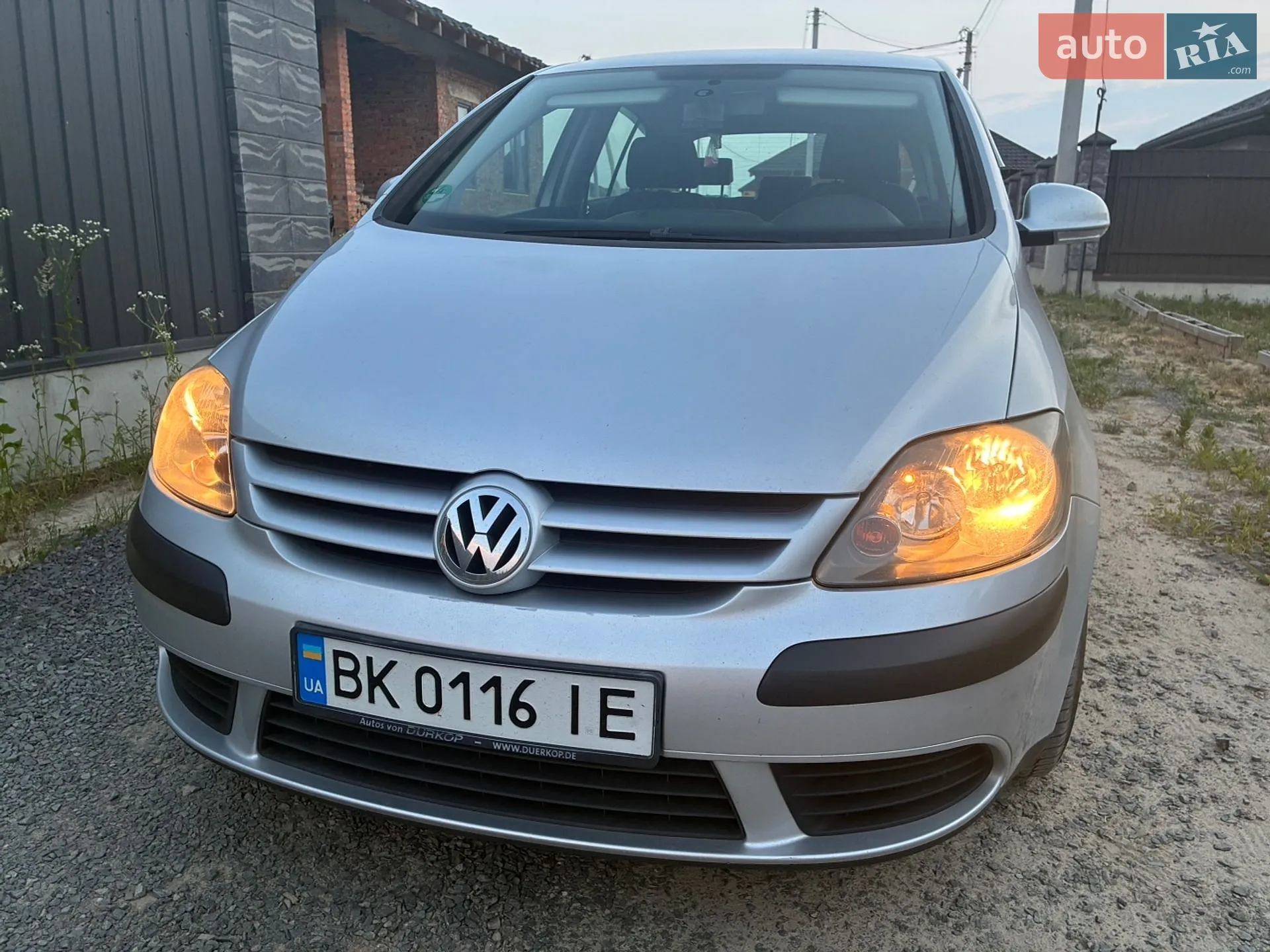 Volkswagen Golf Plus, 2005