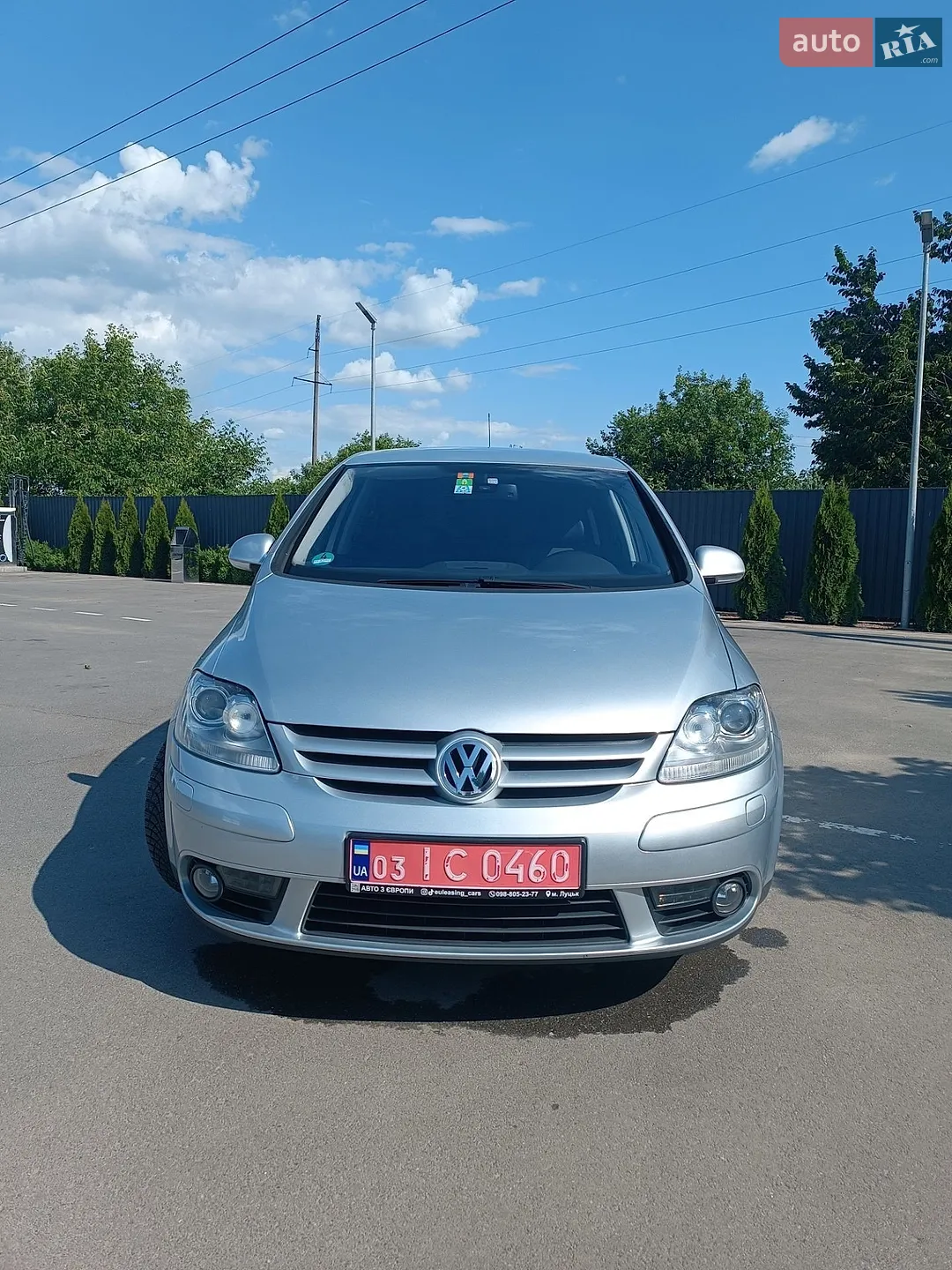 Volkswagen Golf Plus, 2007