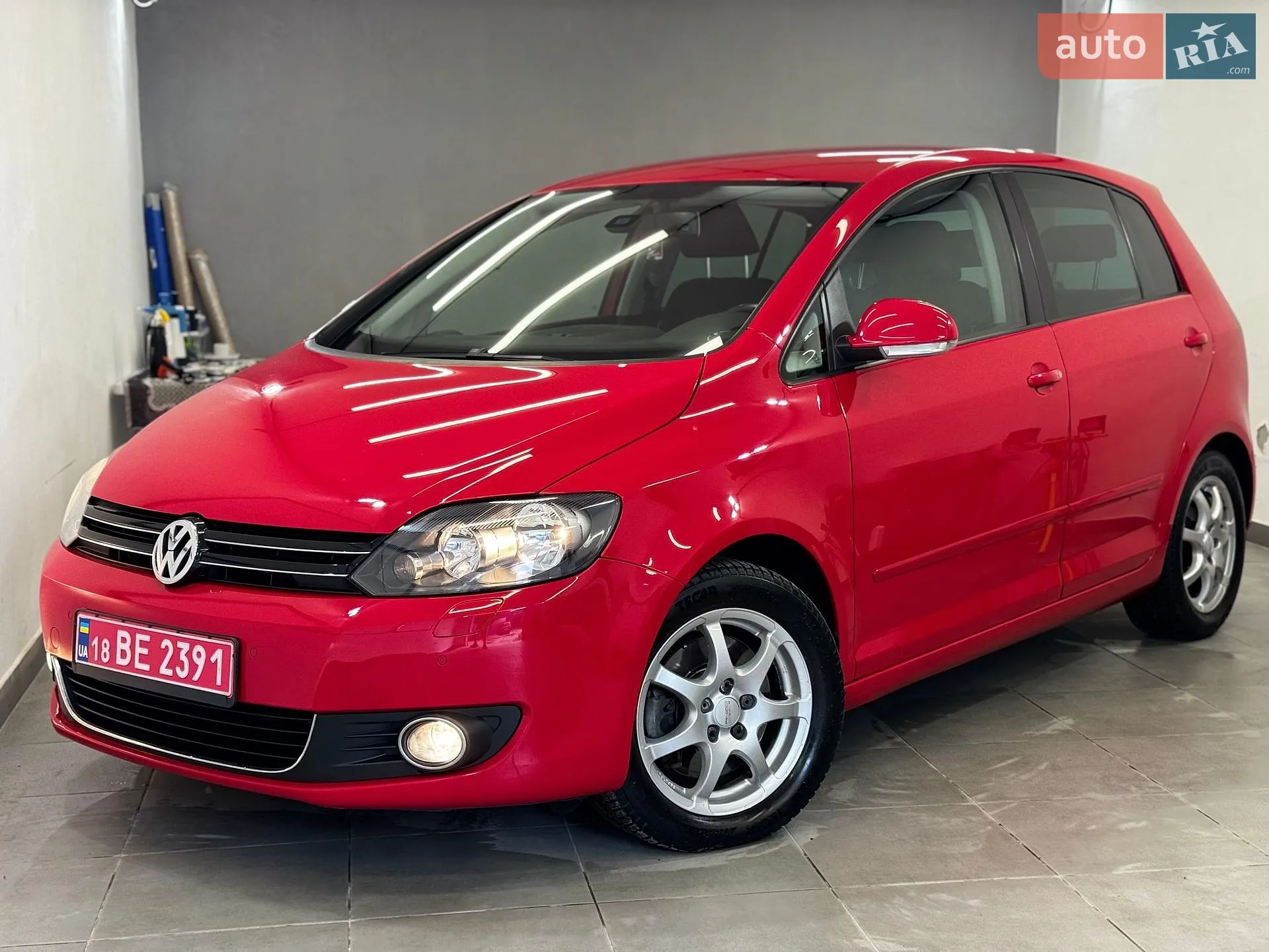 Volkswagen Golf Plus, 2012