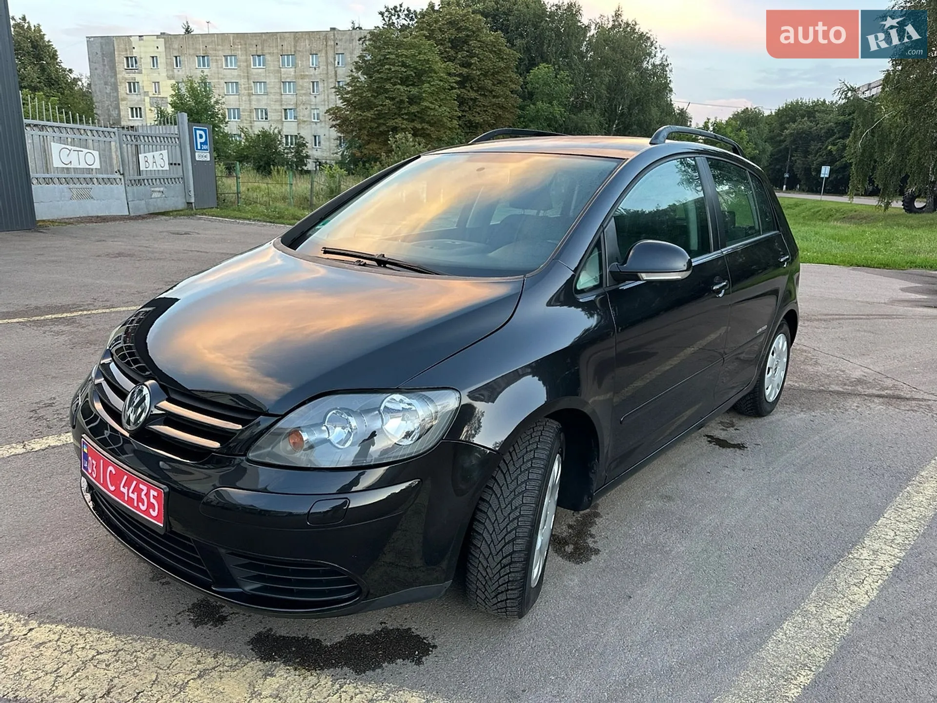 Volkswagen Golf Plus, 2008