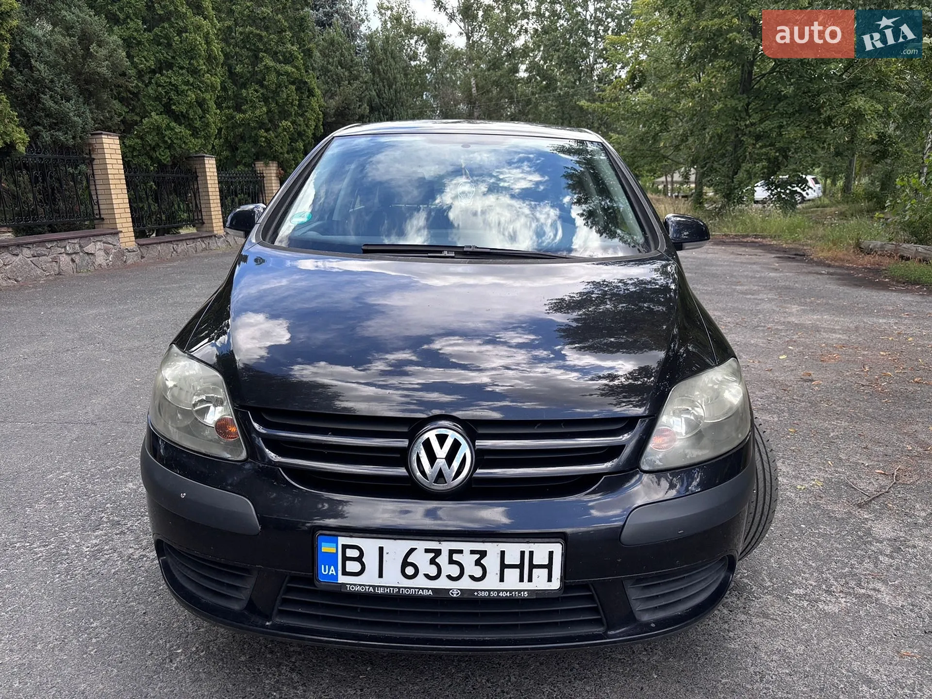 Volkswagen Golf Plus, 2005